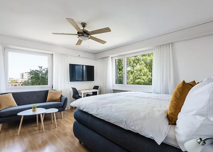 Soho 5B !Gratis Parken, Free Parking!